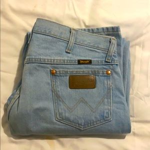 Wrangler cowboy cut jeans